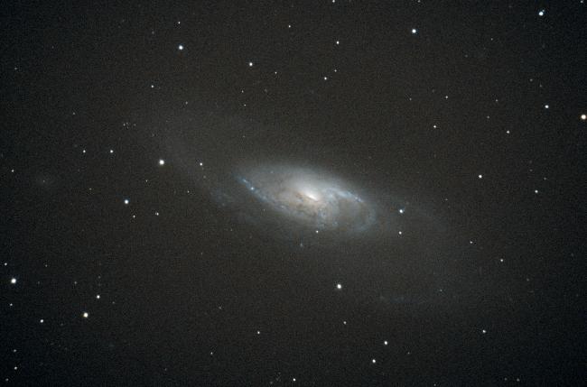 M106 à l'A7s retraité par siril