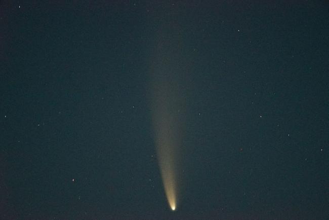 Comète C/2020 F3 (NEOWISE)