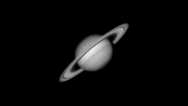 Saturne au C14
