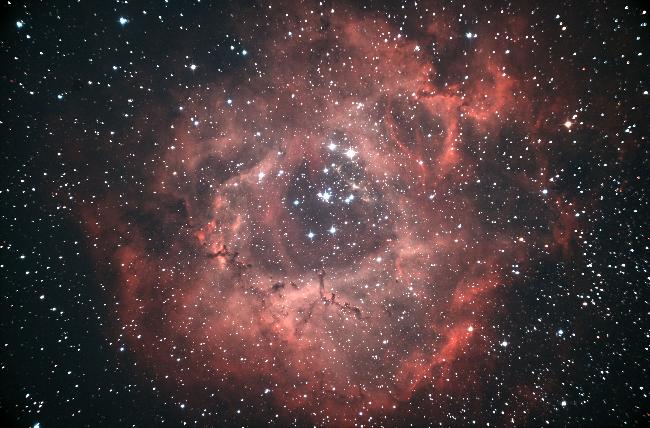 NGC 2237 à l'A7s défiltré