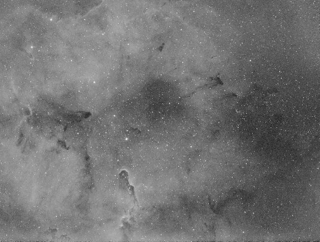 IC 1396 en H alpha
