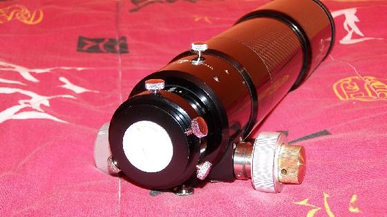 Lunette 80 ED Carbone  Asto-professional plus Correcteur