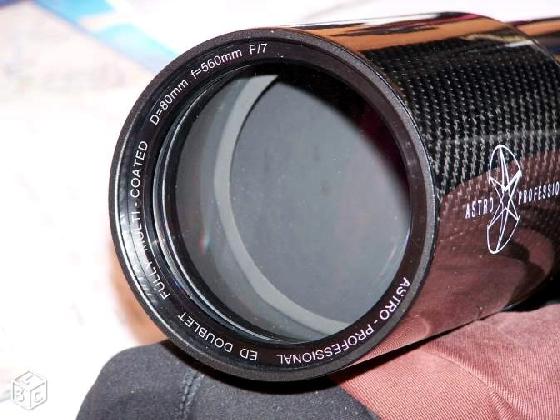 Lunette 80 ED Carbone  Asto-professional plus Correcteur