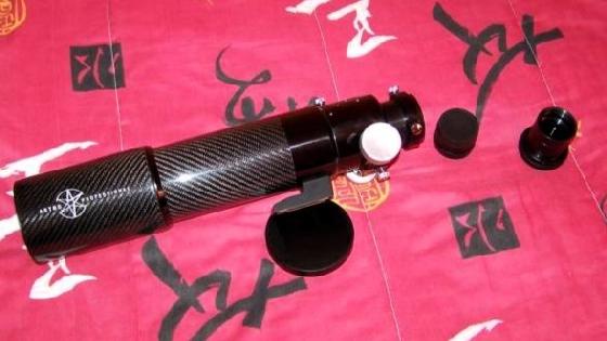 Lunette 80 ED Carbone  Asto-professional plus Correcteur