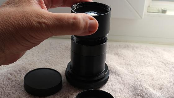 Correcteur aplanisseur TS optic