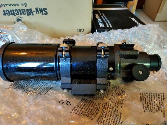 Lunette de guidage Skywatcher 80/400