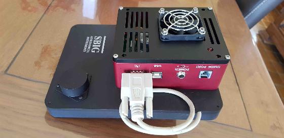 Celestron C14+Monture HGM Titan+STF8300M etc..