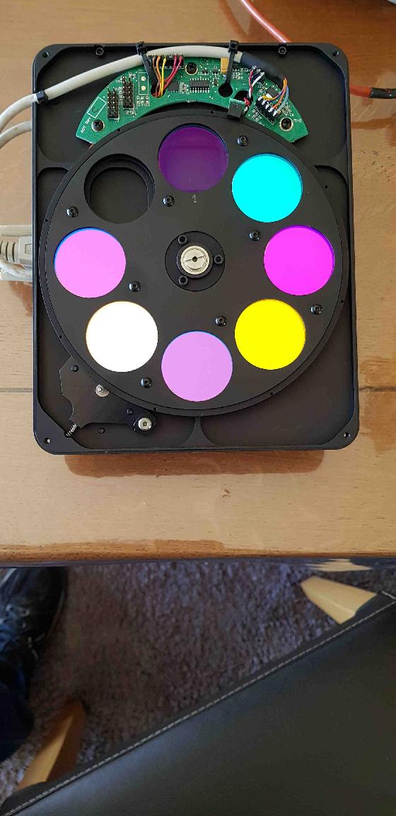 Celestron C14+Monture HGM Titan+STF8300M etc..