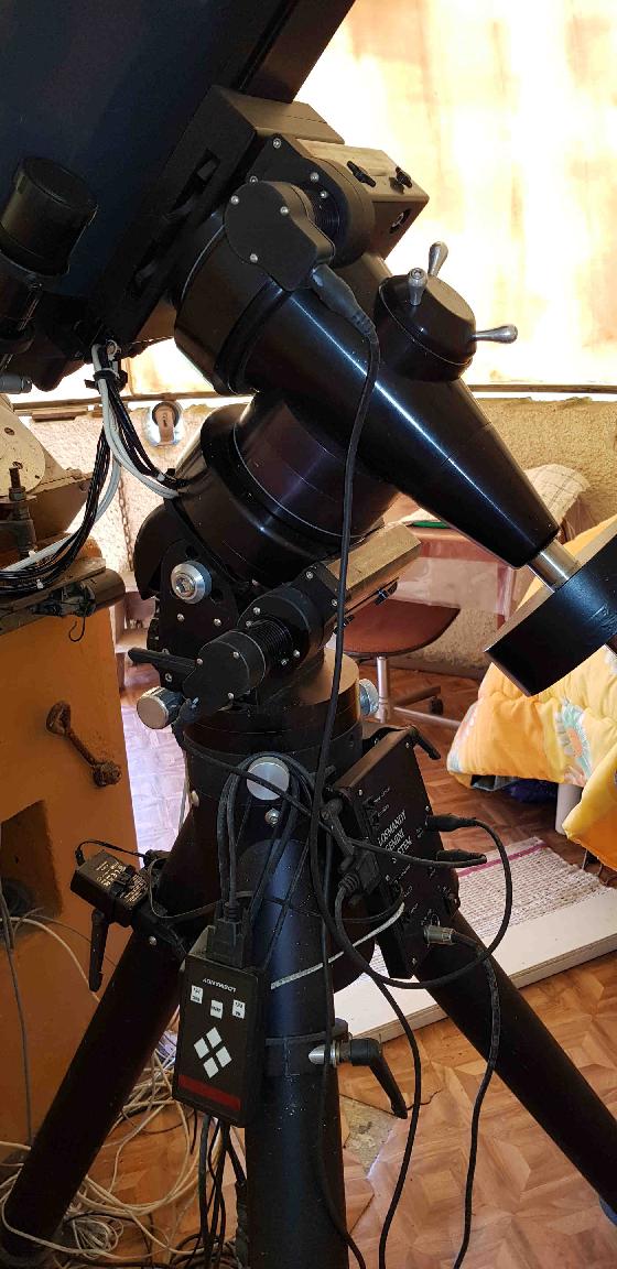 Celestron C14+Monture HGM Titan+STF8300M etc..