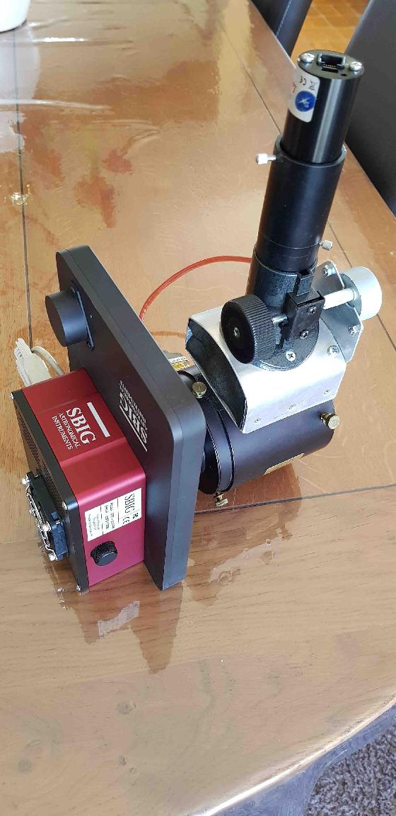 Celestron C14+Monture HGM Titan+STF8300M etc..