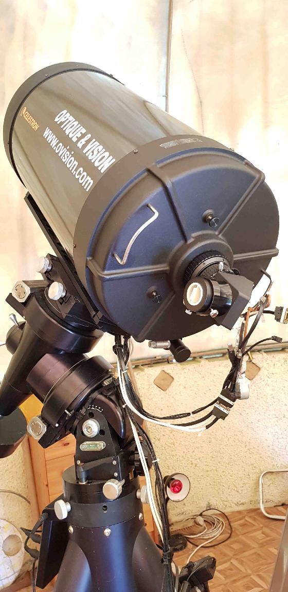 Celestron C14+Monture HGM Titan+STF8300M etc..