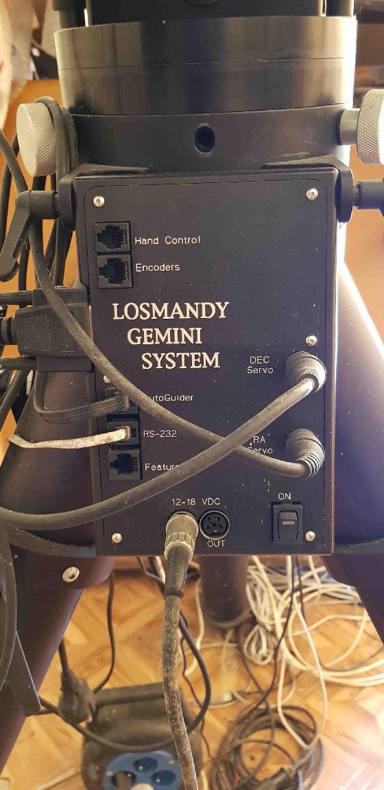 Celestron C14+Monture HGM Titan+STF8300M etc..