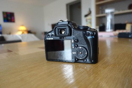 Canon 450D défiltré + Intervalomètre + Batterie grip