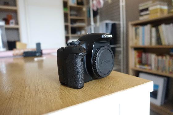 Canon 450D défiltré + Intervalomètre + Batterie grip