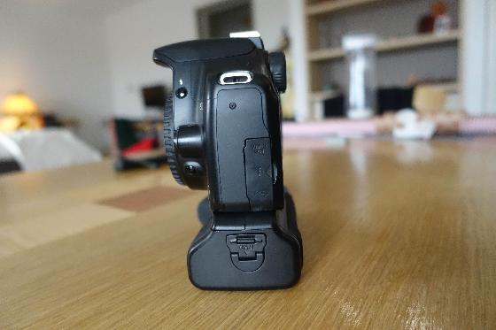 Canon 450D défiltré + Intervalomètre + Batterie grip