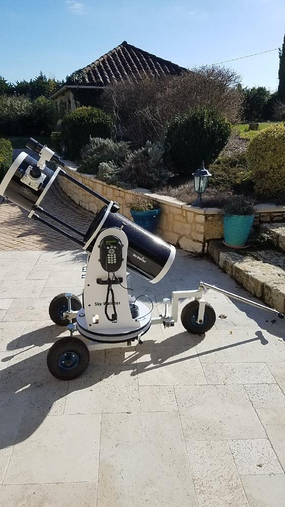 telescope skywatcher 254/1200 Go To