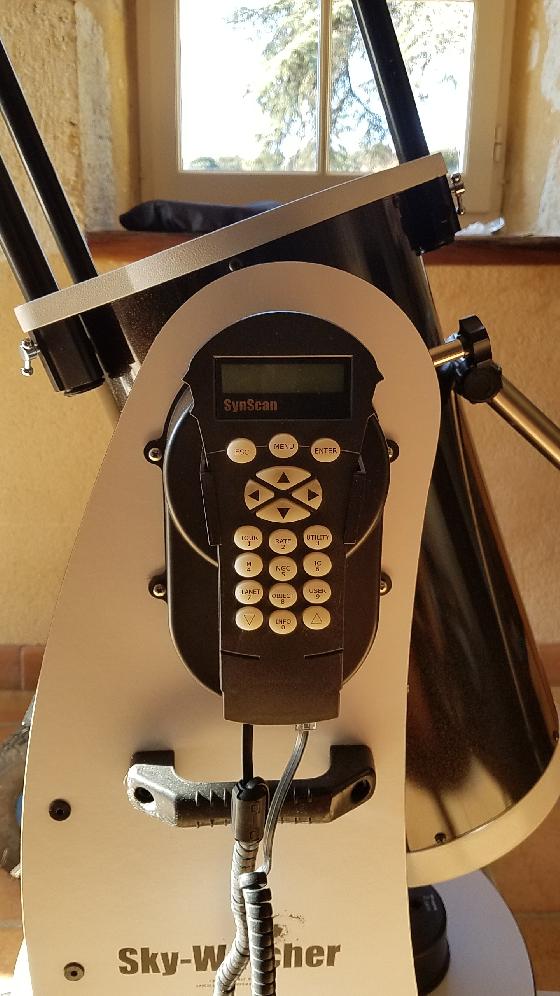 telescope skywatcher 254/1200 Go To