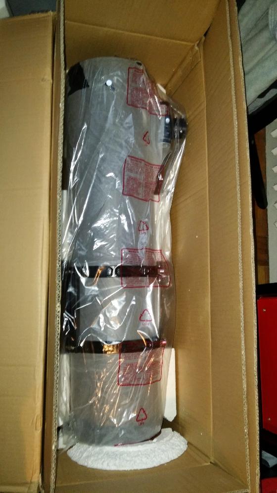 Téléscope Orion (203/1000) sur monture SkyviewPro EQ 3-2