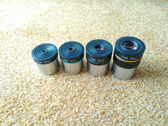 Carl Zeiss Abbe Ortho II set