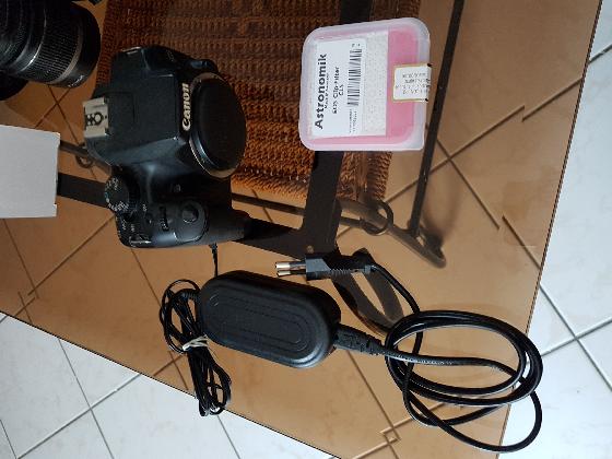 canon EOS 1000 défiltré astro