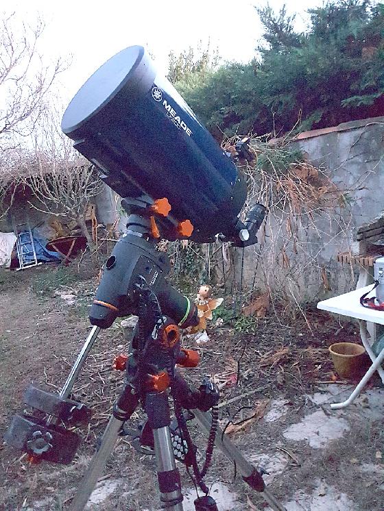 254 Meade ACF monture CGEM celestron ultra complet