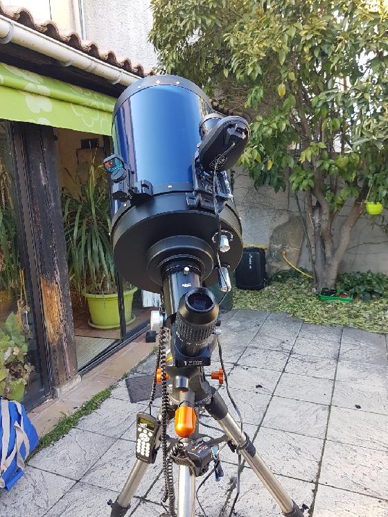 Meade 254 ACF monture CGEM celestron 