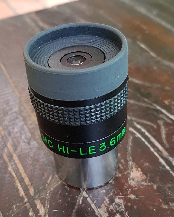 Oculaire taka LE 3.6mm etat neuf