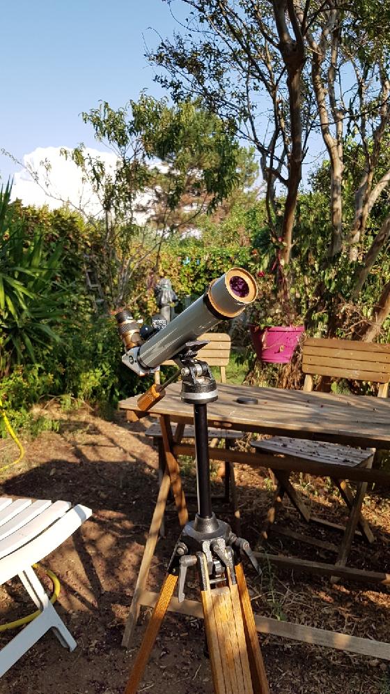 Lunette Lunt 35 mm halpha 