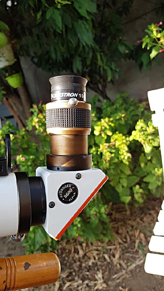 Lunette Lunt 35 mm halpha 