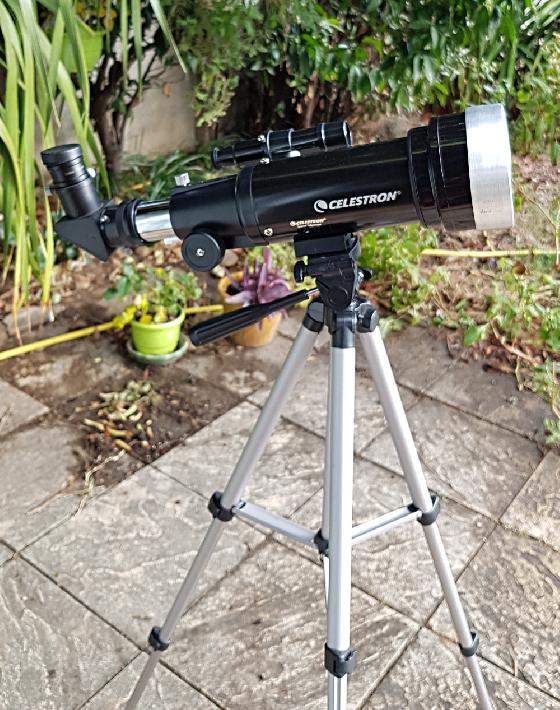 Lunette Halpha coronado et lumiere blanche