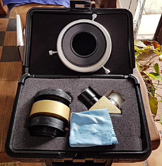 Lunette Halpha coronado et lumiere blanche