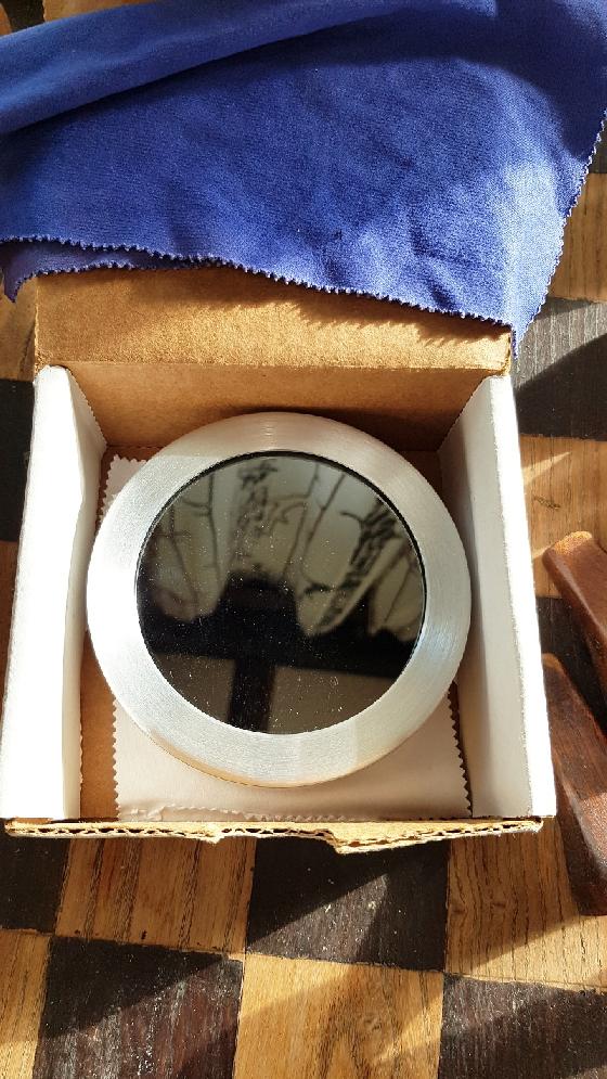 Lunette Halpha coronado et lumiere blanche