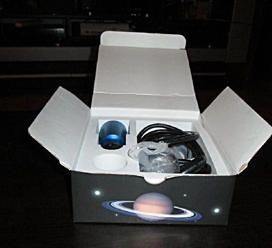 Camera Touptek G3M178C etat neuf