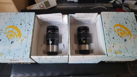 Oculaires explore scientifique 82 degré état neufs