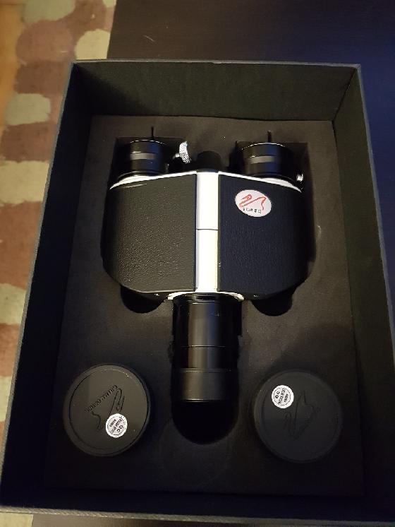 tête binoculaire William optics état neuf