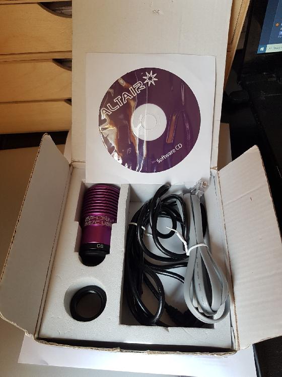 camera Altair GP cam2 327 C etat neuf