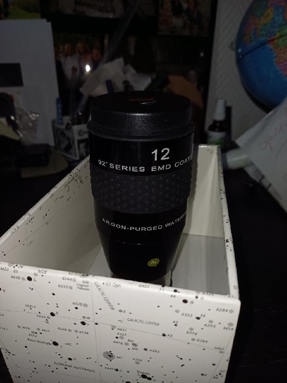 oculaire 12 mm 92° explore scientifique sous garantie etat neuf