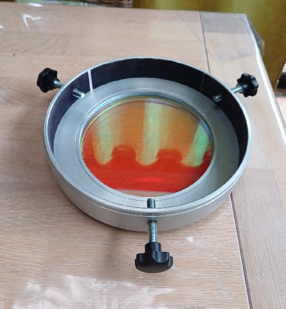 Filtre D ERF 160 mm Baader halpha avec Barillet