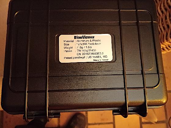 Tète binoculaire Triton état neuf sous garantie 