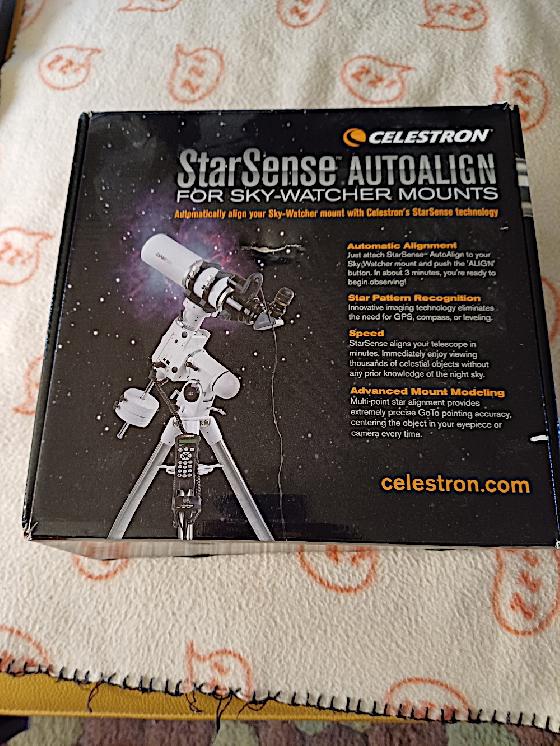 Starsense Celestron compatible Skywatcher en parfait état 