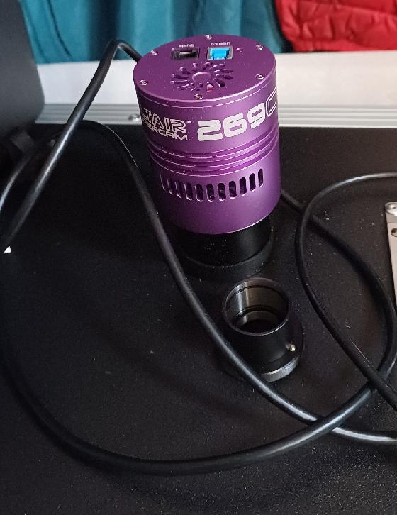 camera Altair 269 C hypercam pro sous garantie  21 Millions de pixels