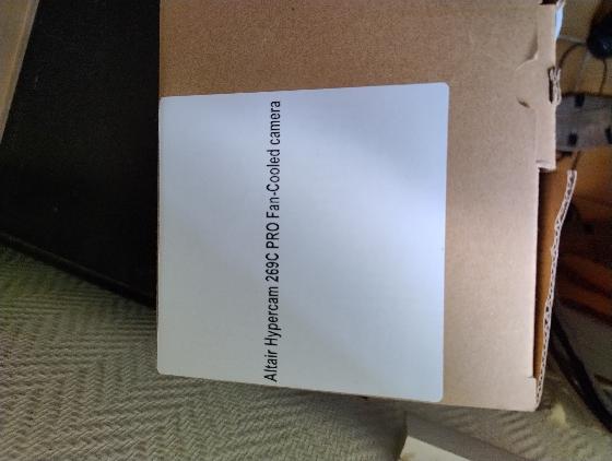 camera Altair 269 C hypercam pro sous garantie  21 Millions de pixels