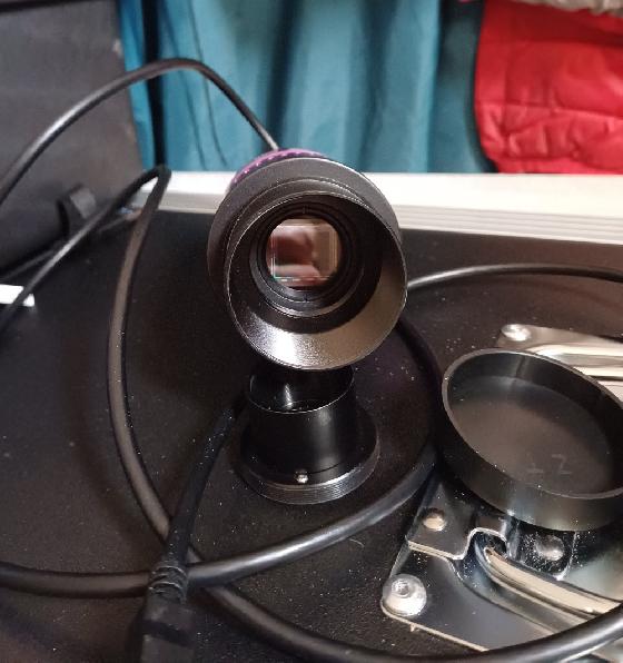 camera Altair 269 C hypercam pro sous garantie  21 Millions de pixels