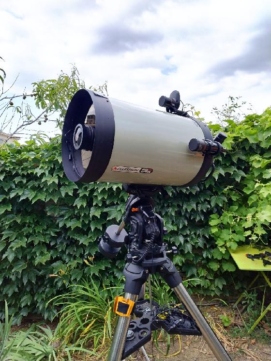 Télescope Celestron 14 Edge