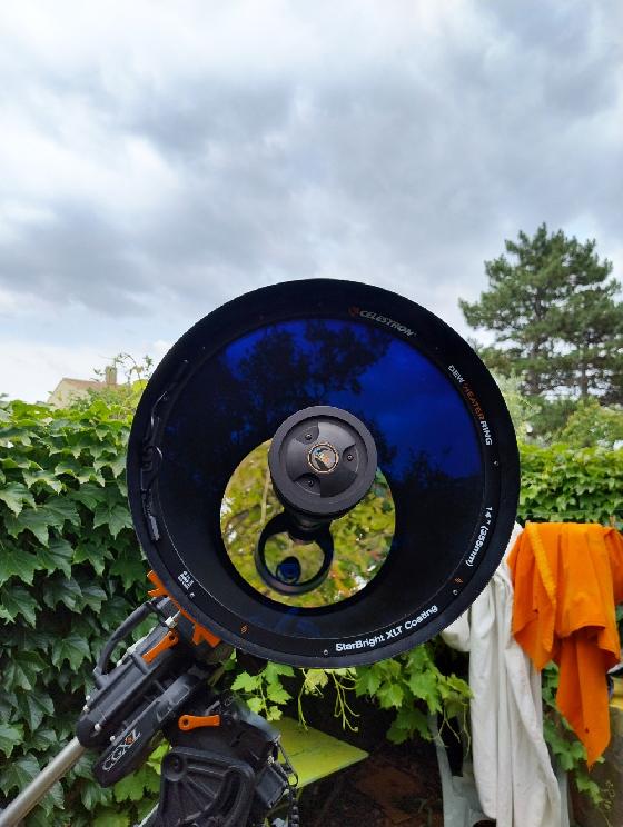 Télescope Celestron 14 Edge