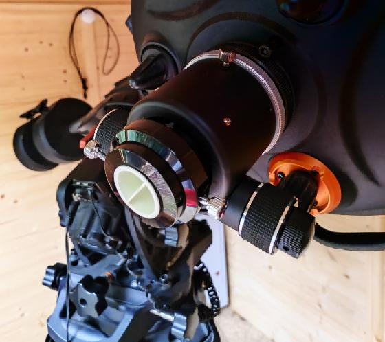 Télescope Celestron 14 Edge