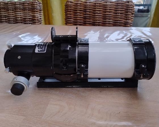 Lunette 60 mm Lunt Halpha BF 12 en parfait état 