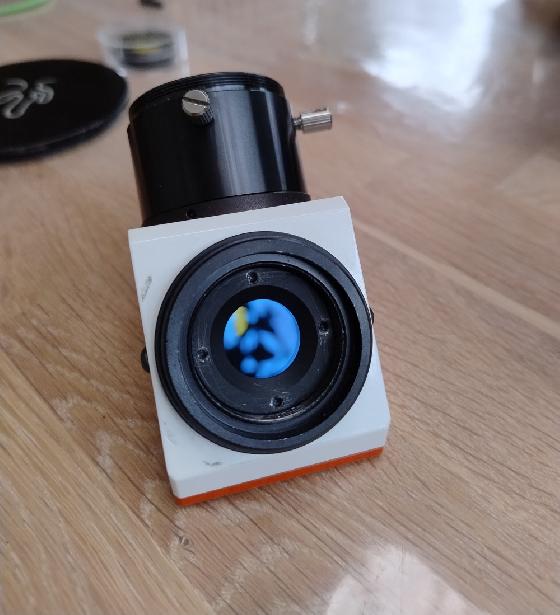 Lunette 60 mm Lunt Halpha BF 12 en parfait état 