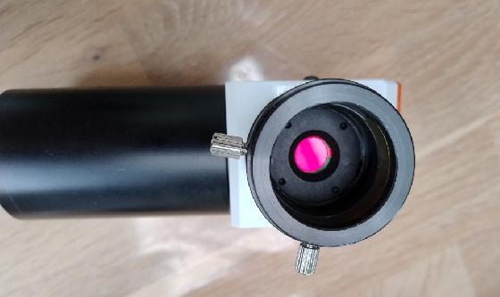 Lunette 60 mm Lunt Halpha BF 12 en parfait état 