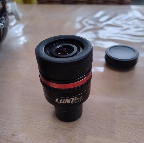 Lunette 60 mm Lunt Halpha BF 12 en parfait état 